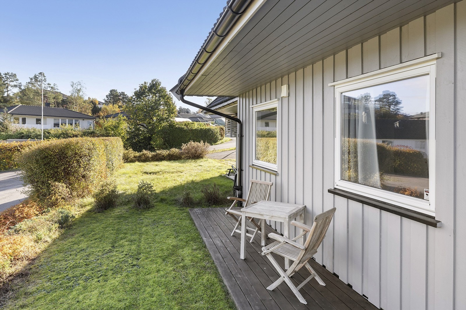 Fin liten sitteplass. Galleribilde