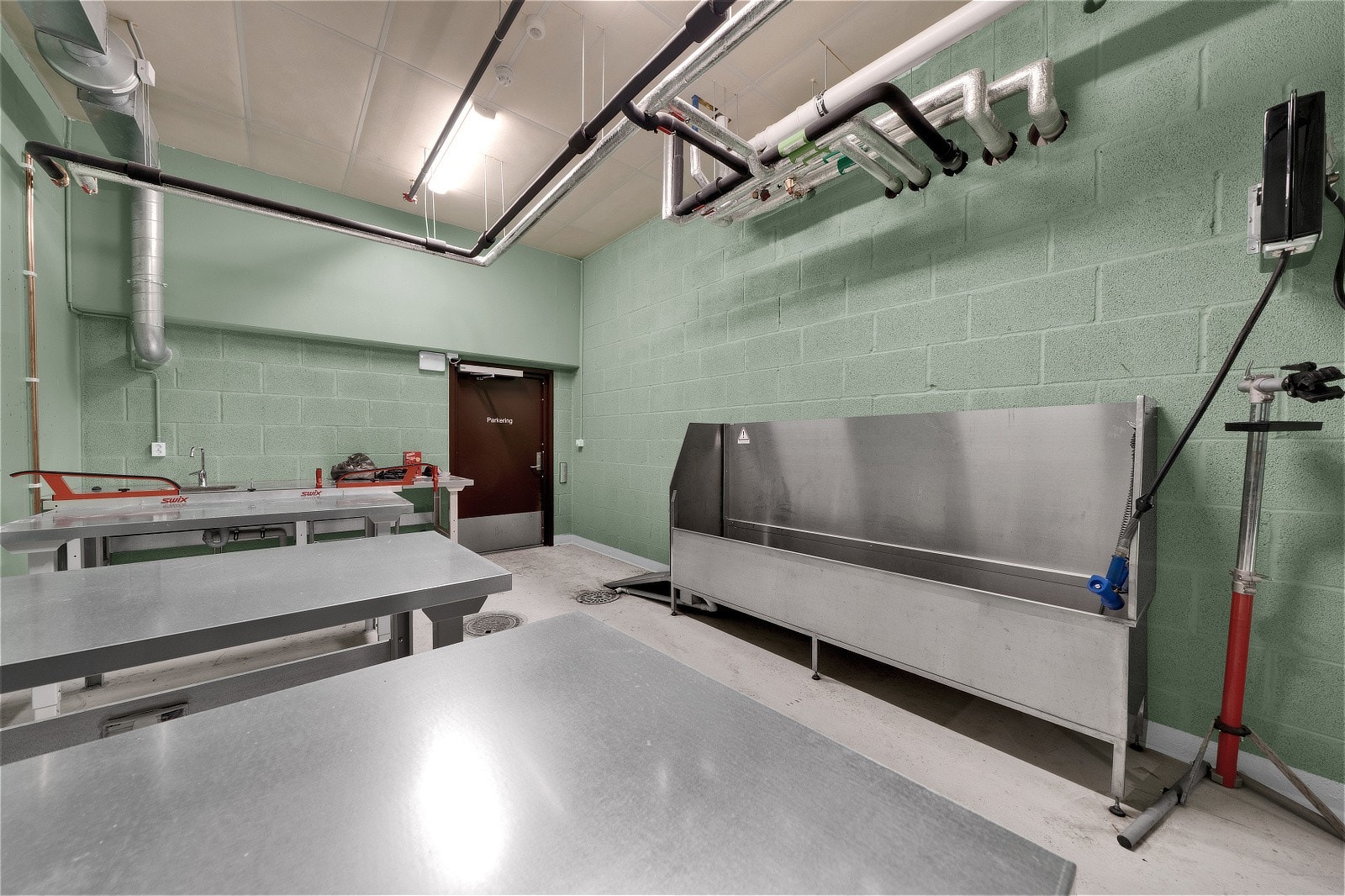 Felles smørebod Galleribilde