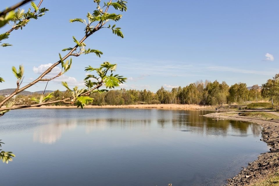 Leiligheten ligger med kort vei til sjøen Galleribilde