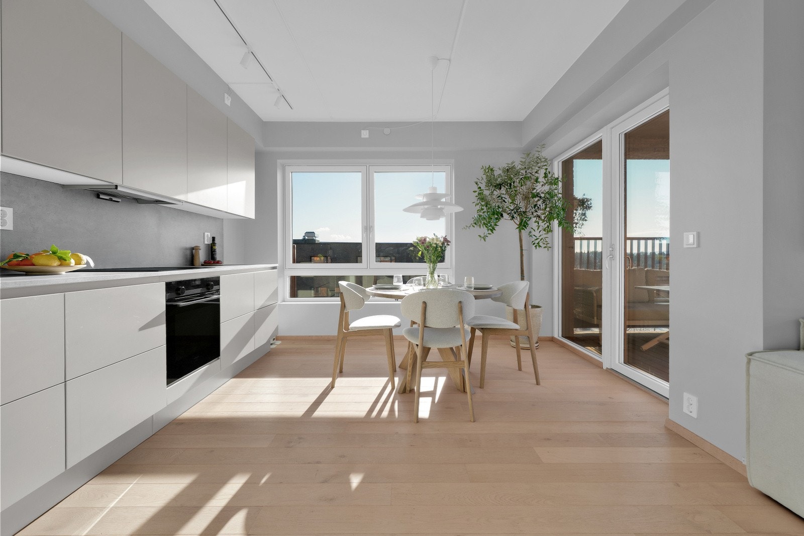 Kjøkkenet er fra HTH Galleribilde