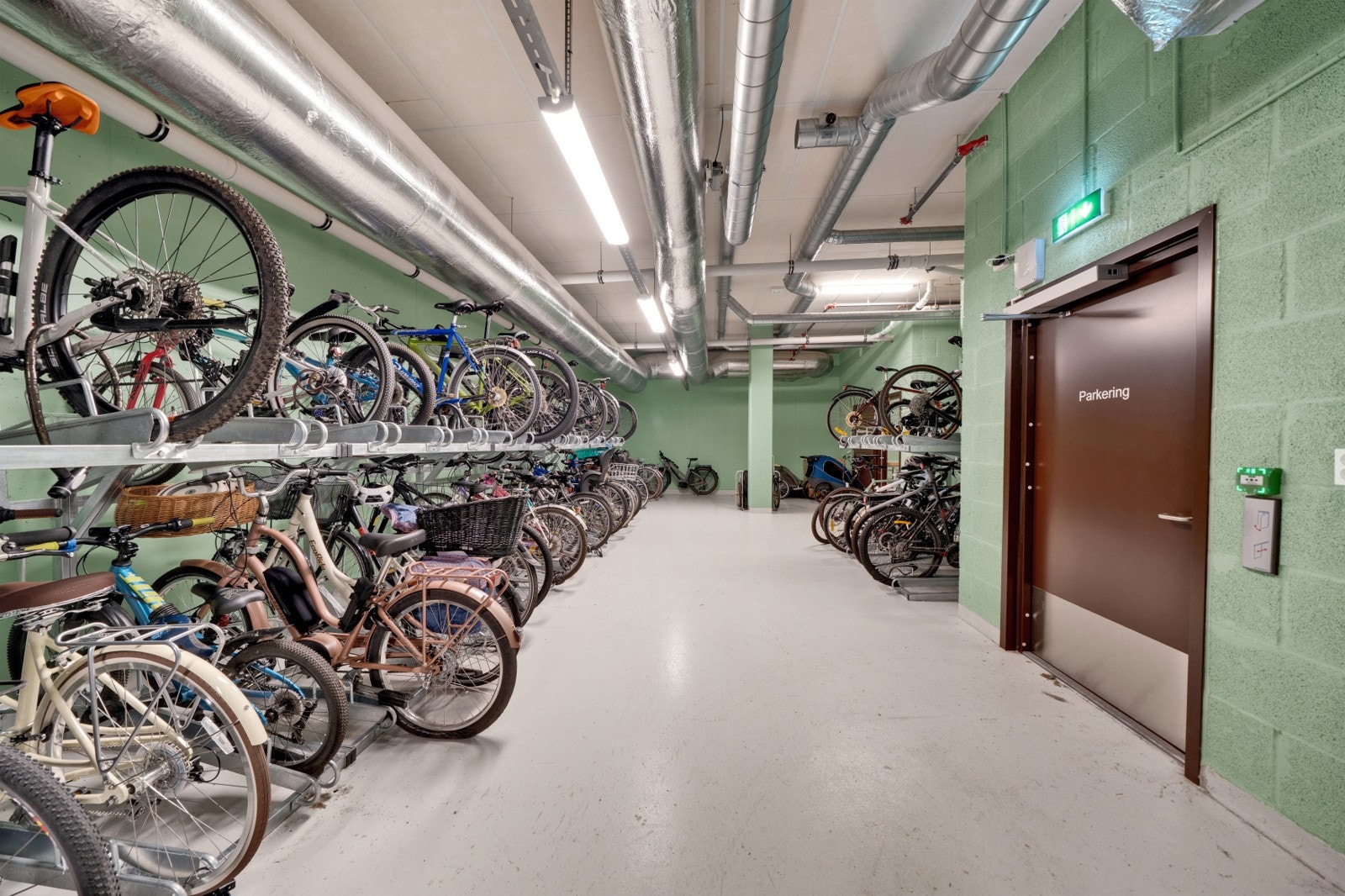 Felles sykkelbod Galleribilde