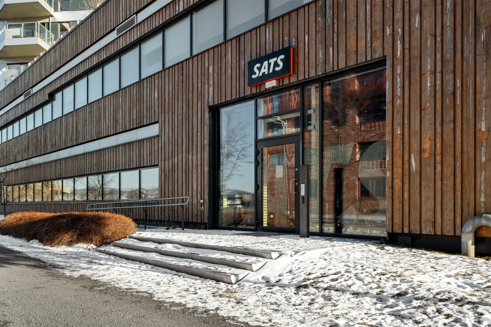 For treningsglade folk ligger sats like i nærheten Galleribilde