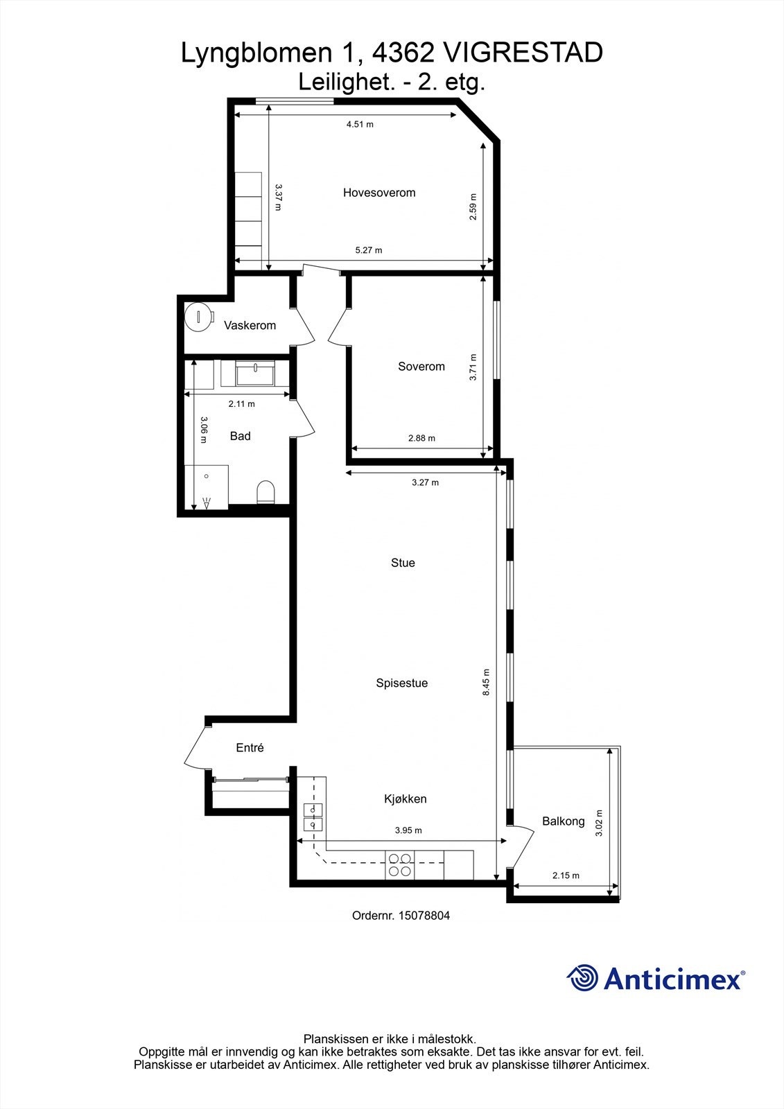 Plantegning. Galleribilde