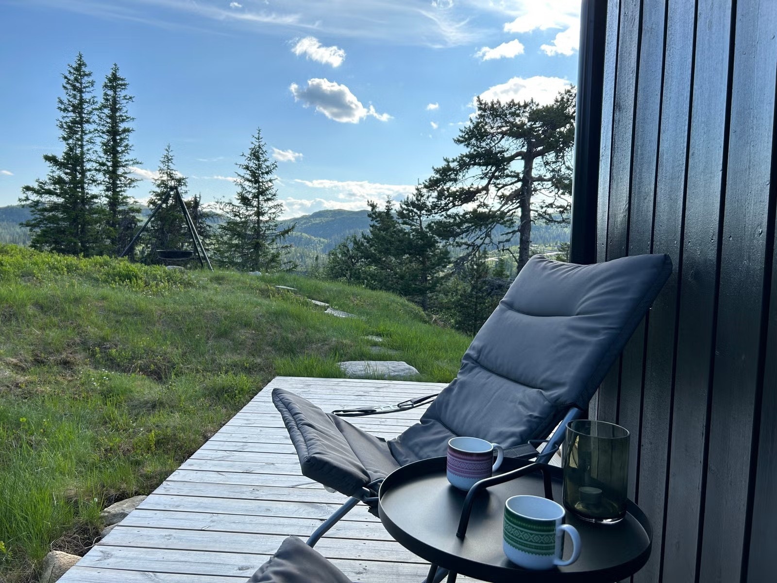 Selgers private bilde - sommer. Galleribilde