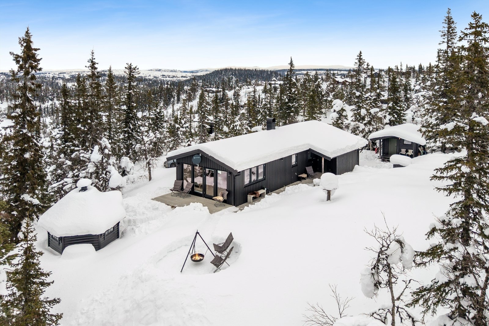 Velkommen til fjells! Galleribilde