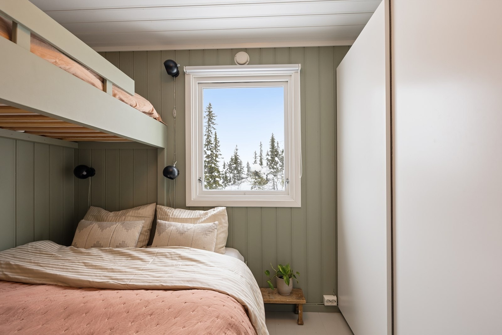 Smarte køyesengløsninger gir mulighet for mange overnattingsgjester. Galleribilde