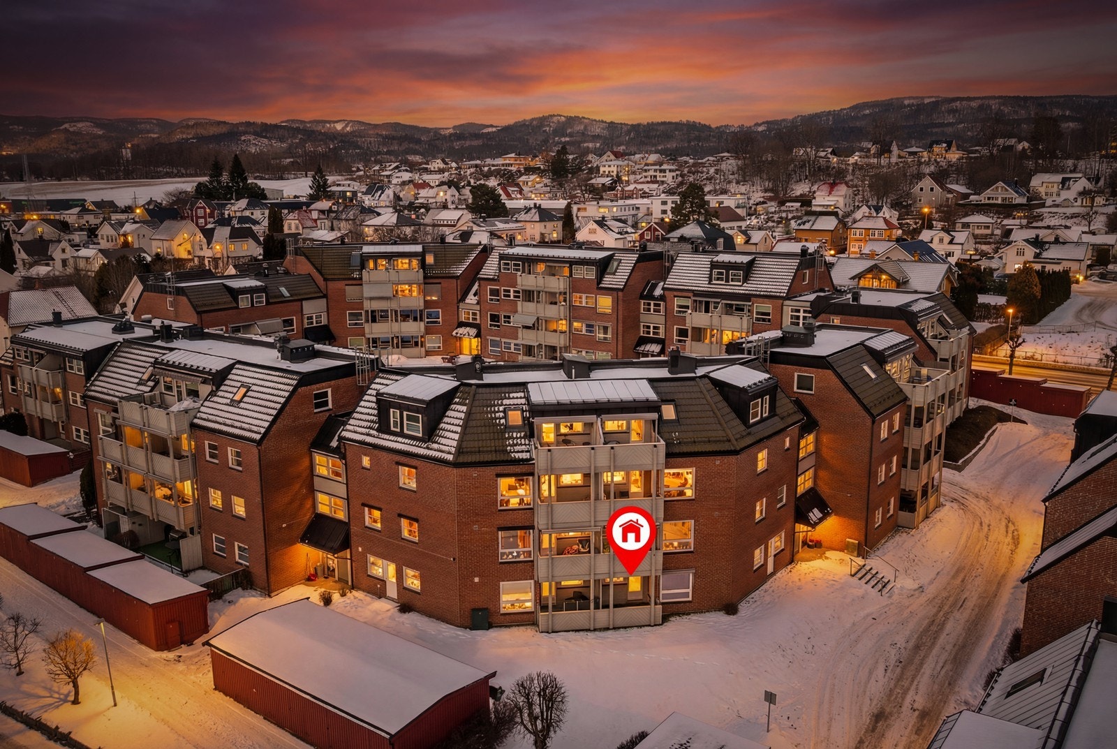 Slemdalstun Galleribilde