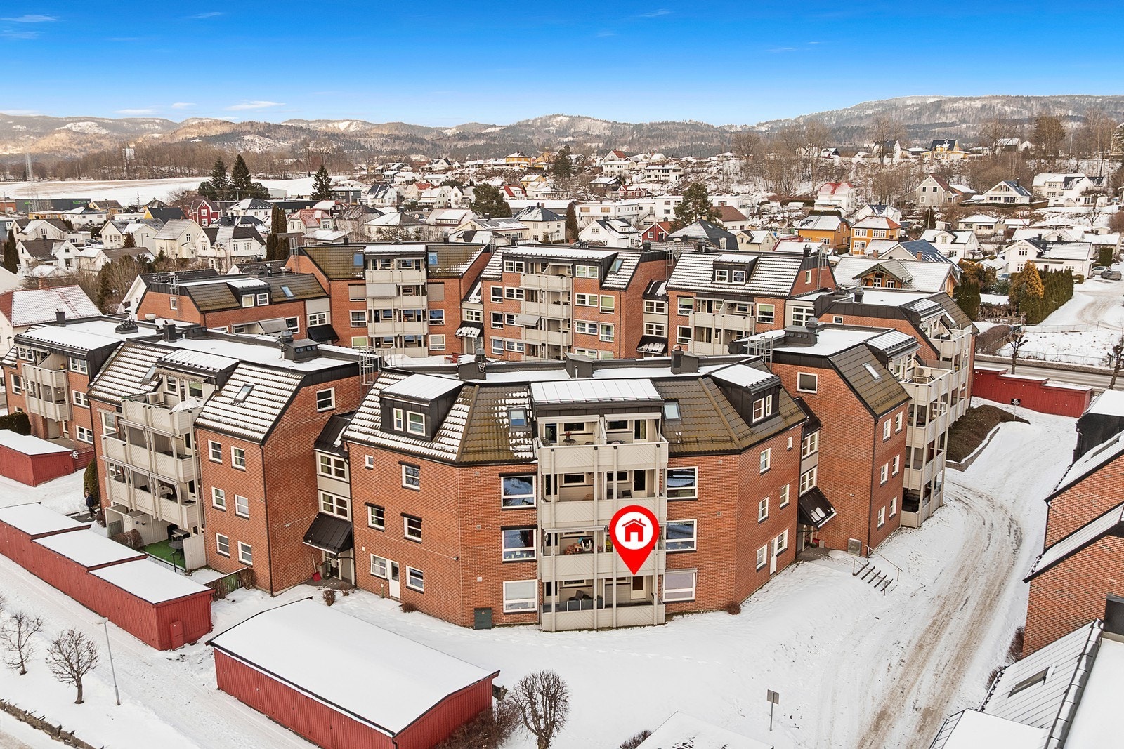 Velkommen til Sameiet Slemdalstun. Galleribilde