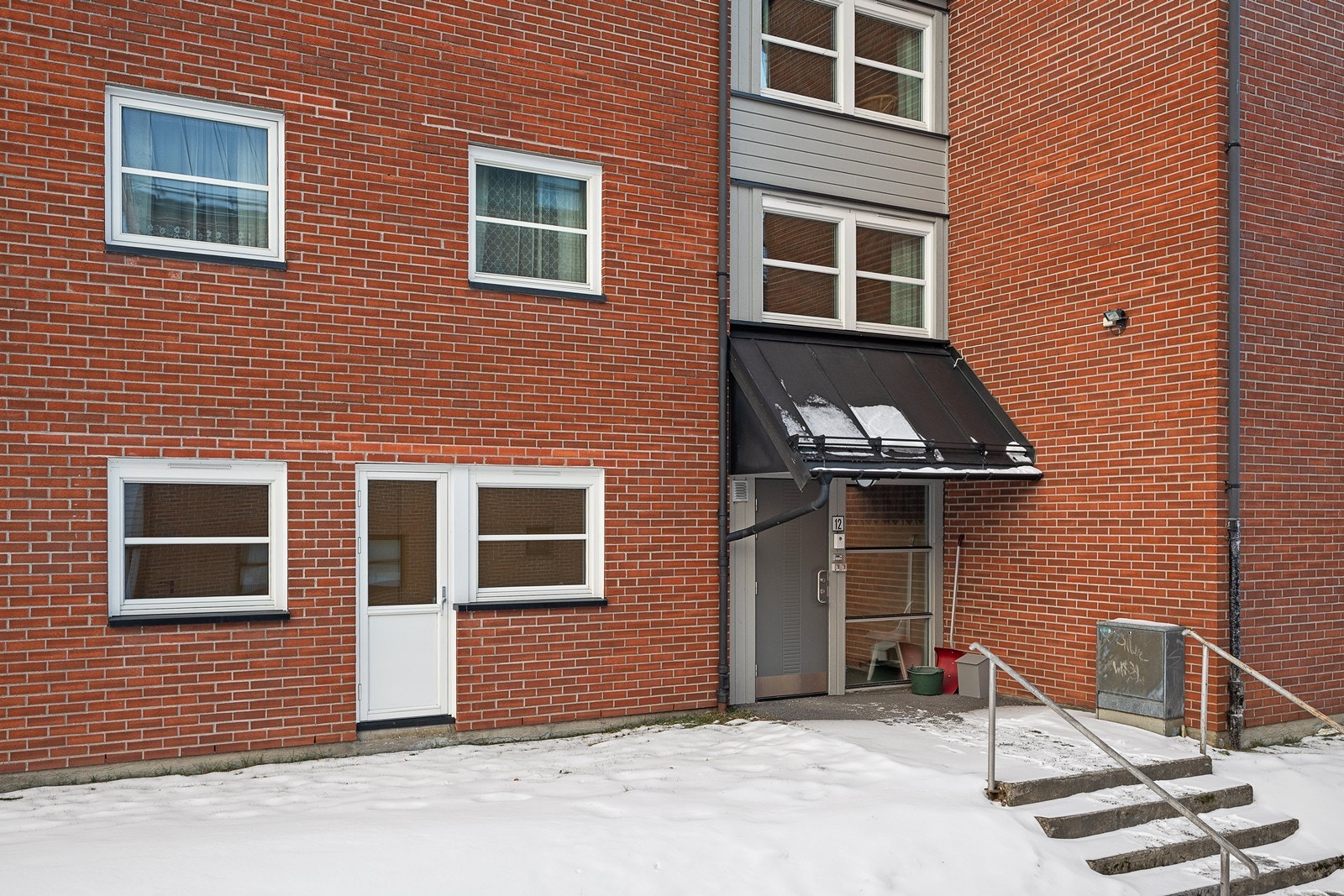 Inngangsparti. Galleribilde