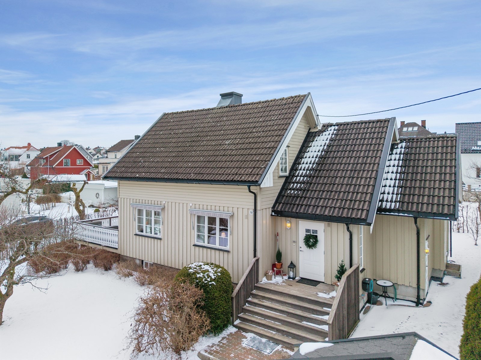 Velkommen til Rustadgata 51. Foto: Kristian Bollærne, Fotofinish Galleribilde