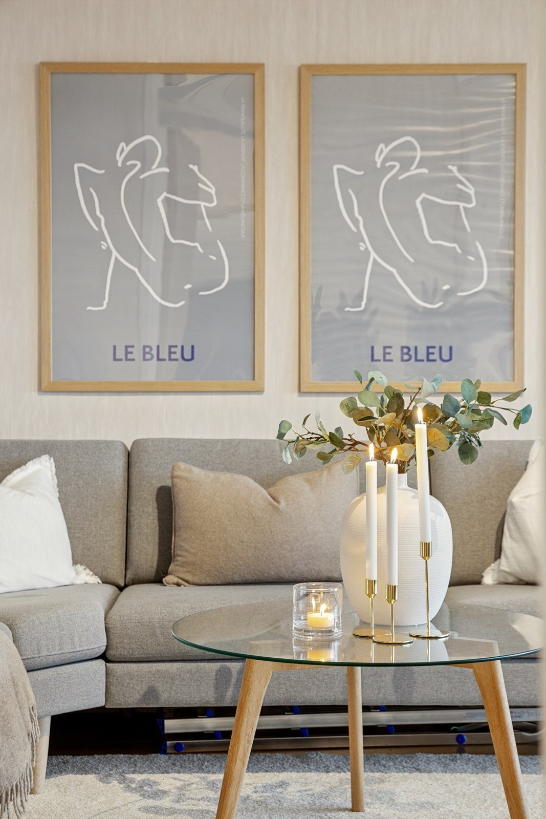 En blankt lerret hvor en virkelig kan skape sin egen drømmeleilighet. Nytt sikringsskap med automatsikringer ble montert i 2019. Galleribilde