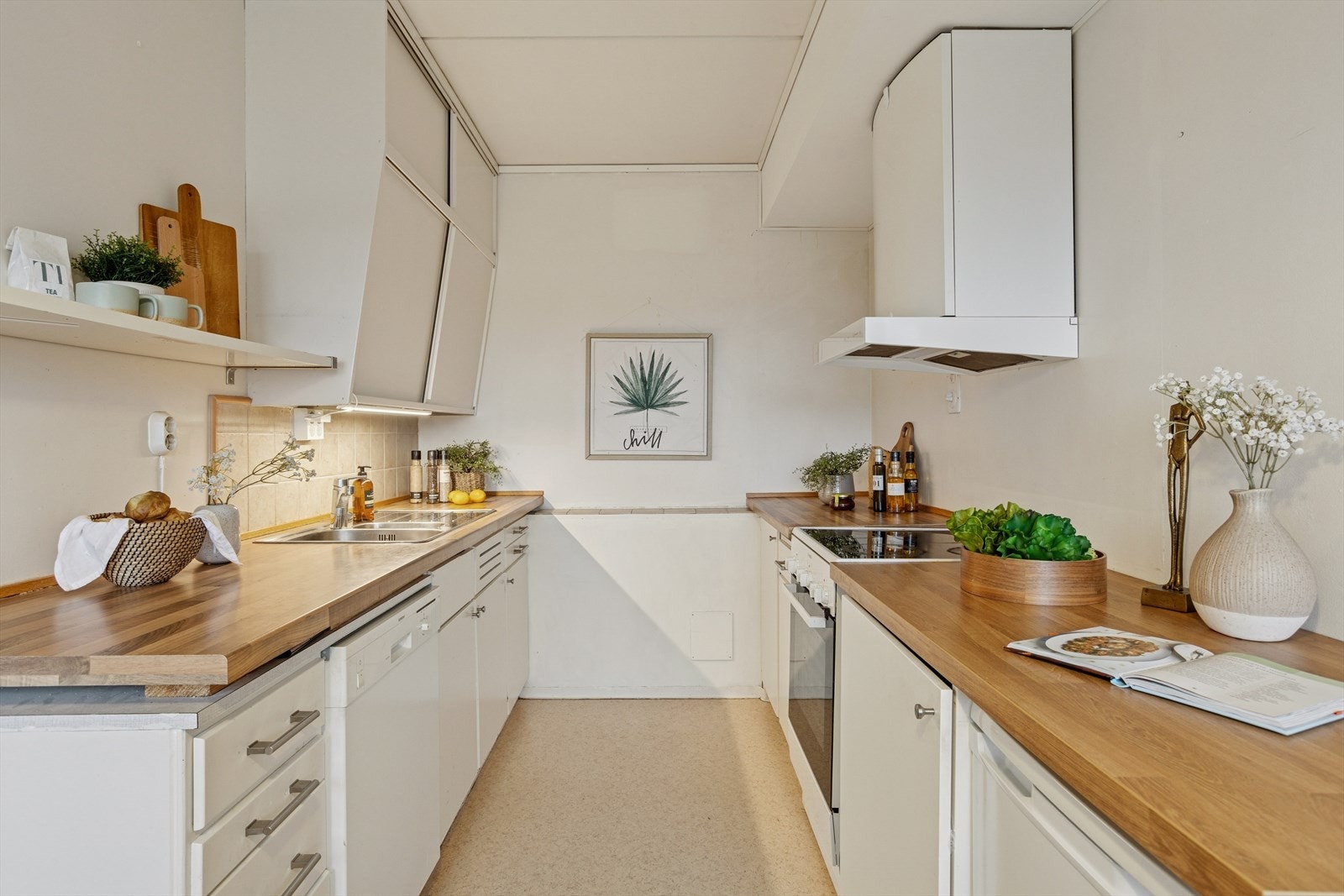 Nyere ventilasjon som går på sentralanlegget. Galleribilde