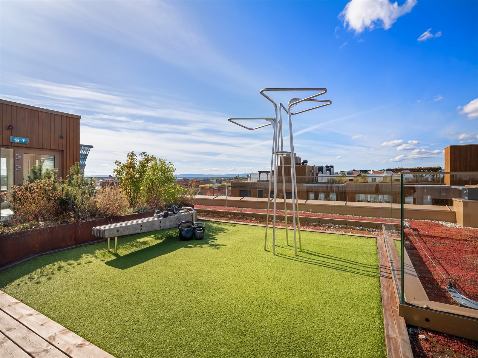 Ta treningen til nye høyder! Galleribilde