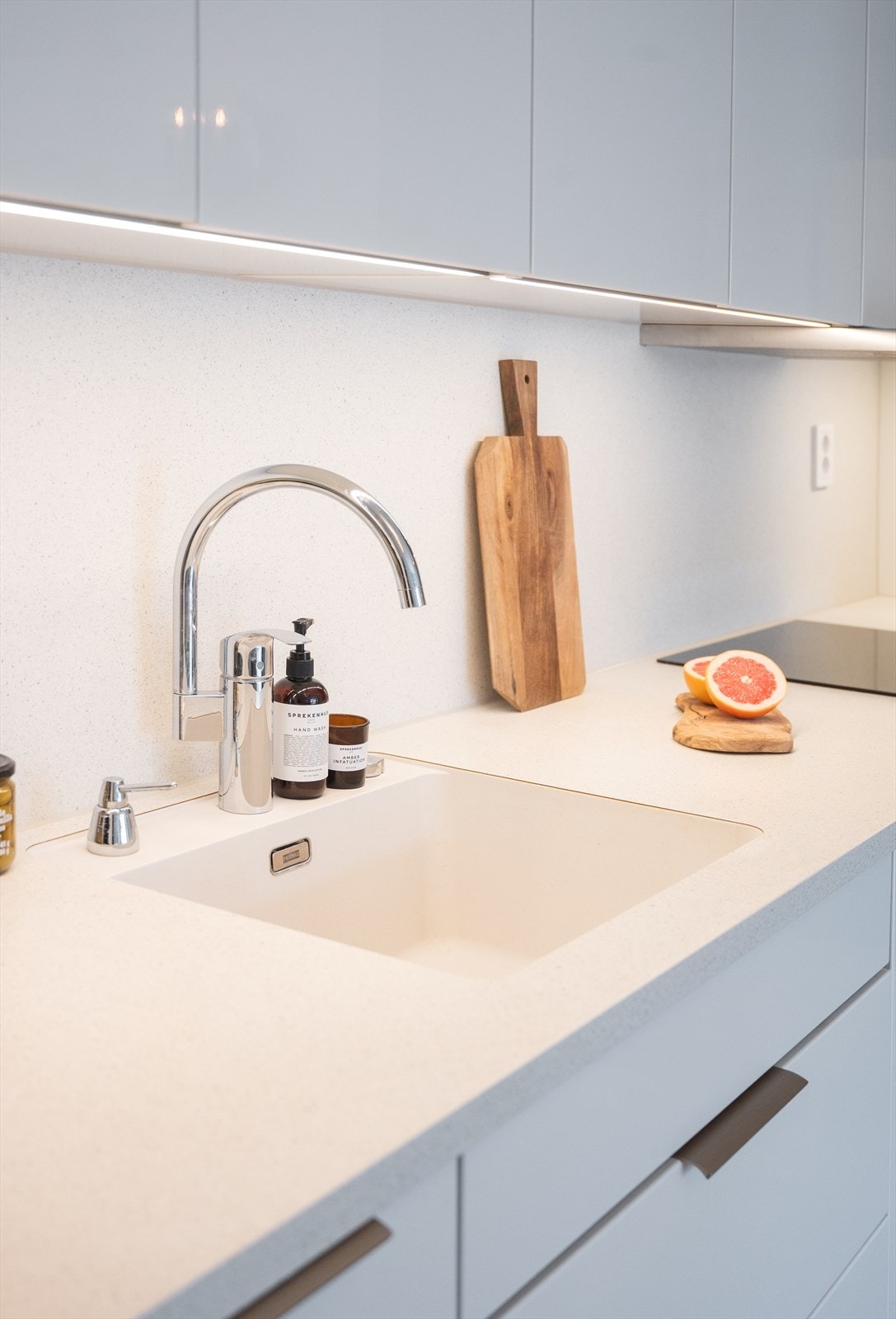 Røroshetta ventilatorvifte med avtrekk via balansert anlegg. Galleribilde