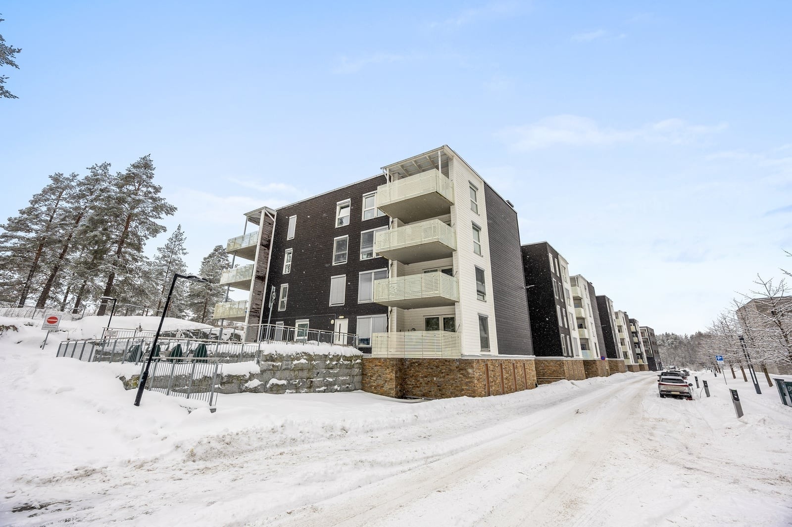 Sameiet Mortensrud Torg 6 består av 48 boligseksjoner. Galleribilde