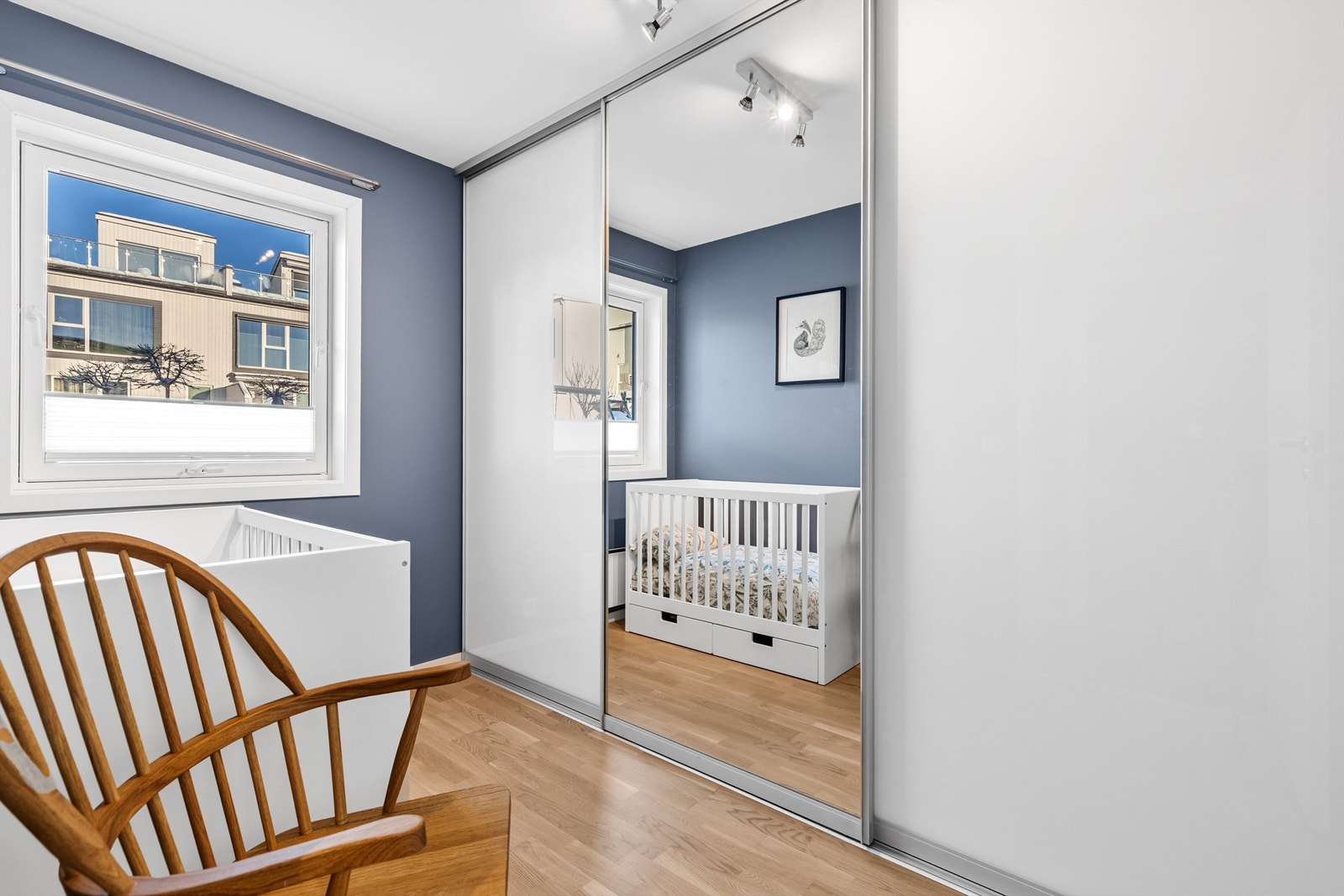 De andre soverommene passer godt som gjesterom, barnerom eller kontor. Galleribilde