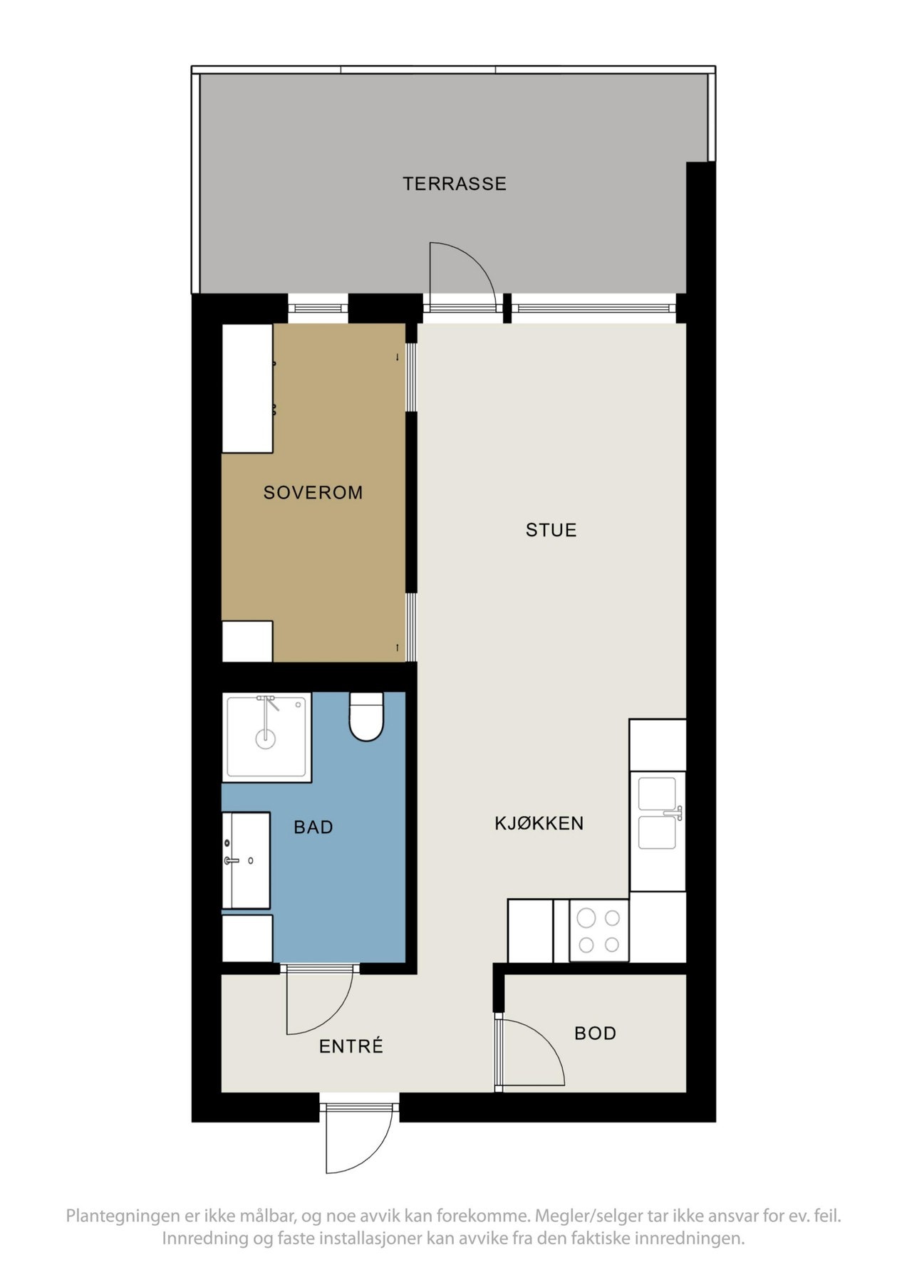 Plantegninger Galleribilde