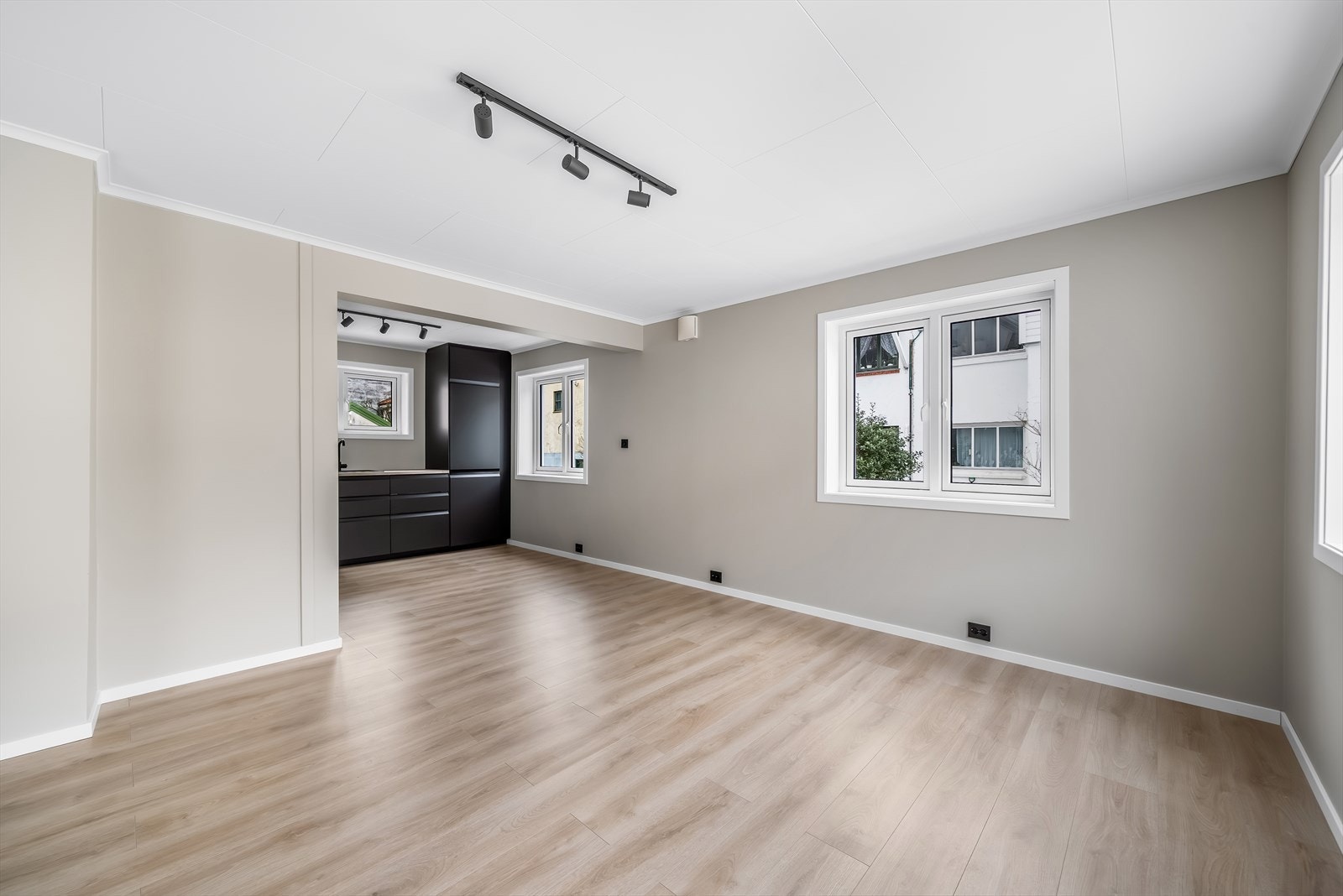 Åpen kjøkkenløsning Galleribilde