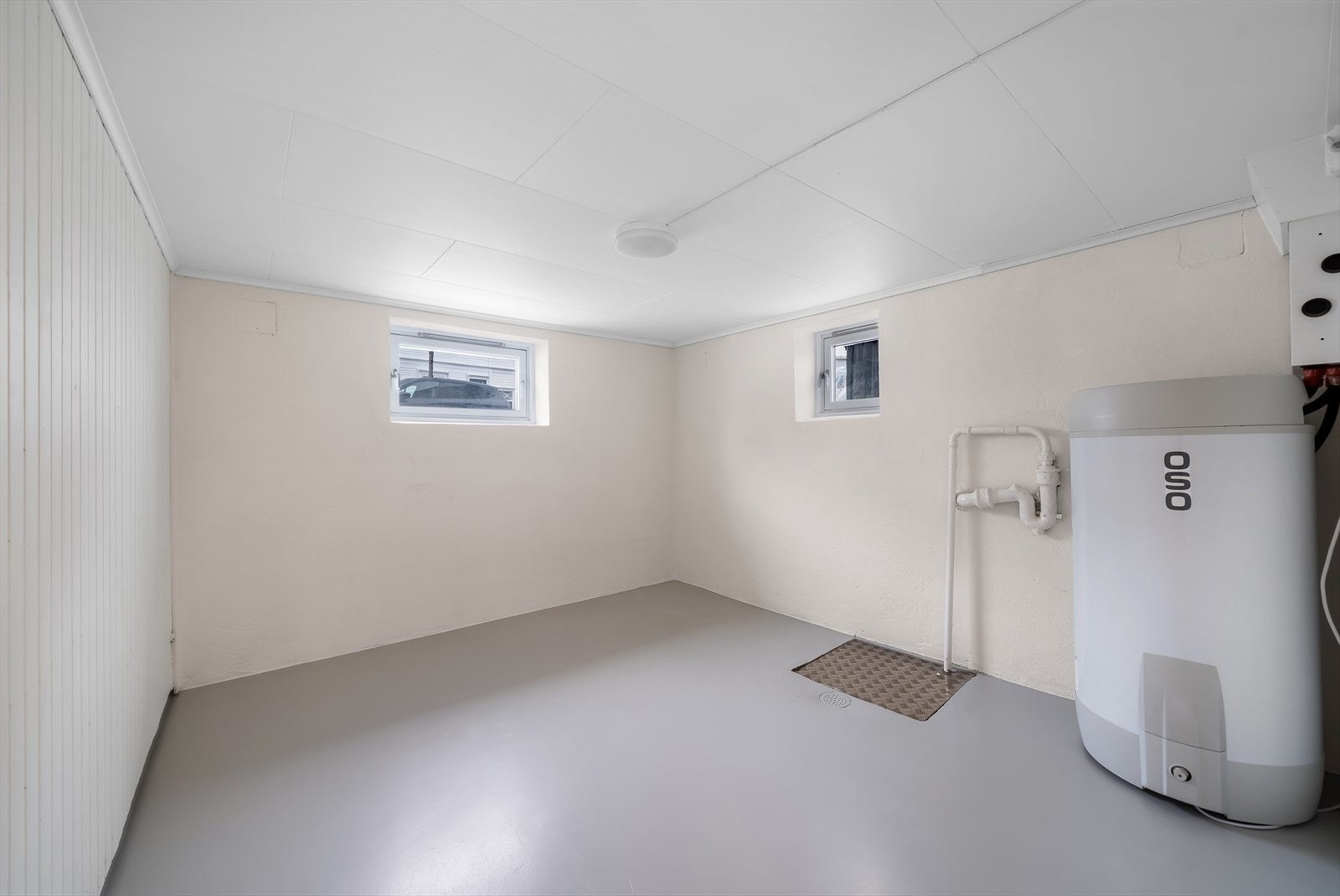 Teknisk rom. Galleribilde