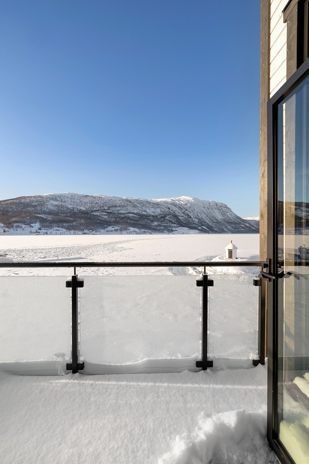 Utsikt fra veranda Galleribilde