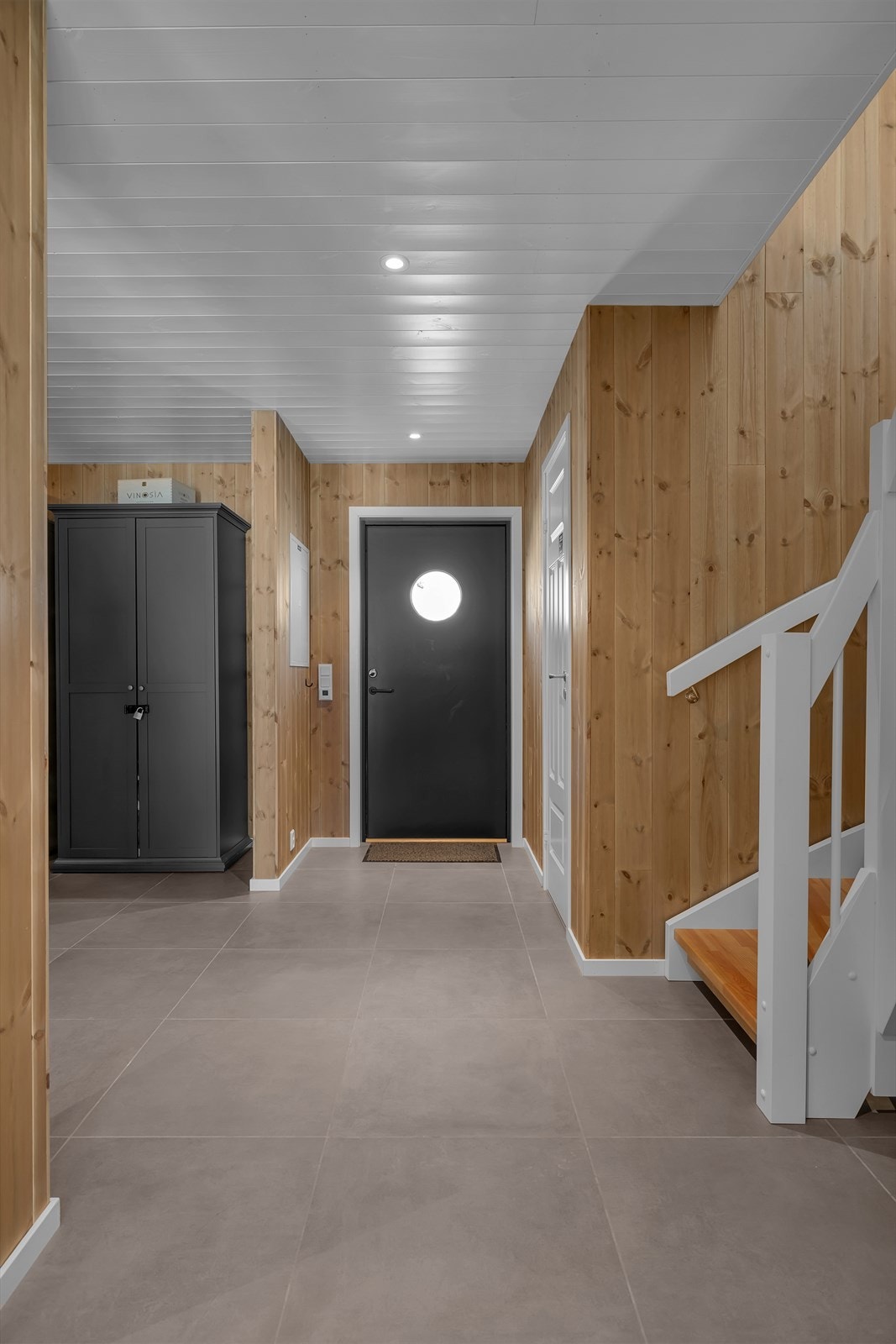 Inngangsparti Galleribilde