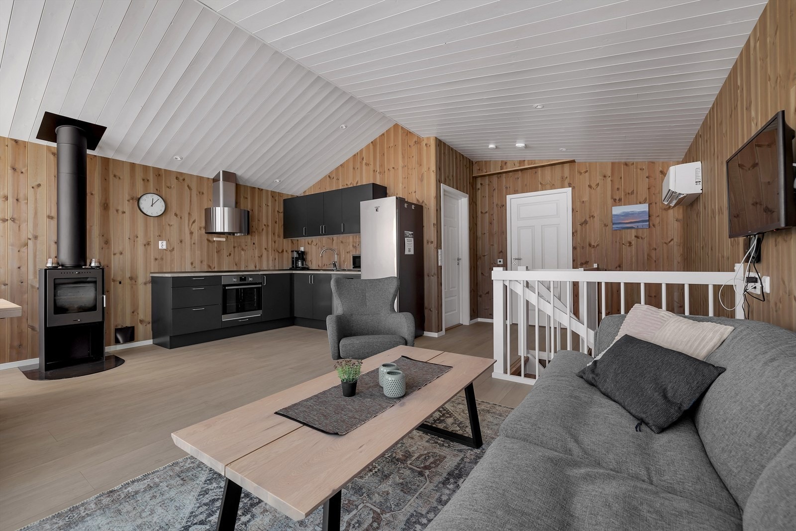 Bad og soverom i bakkant Galleribilde