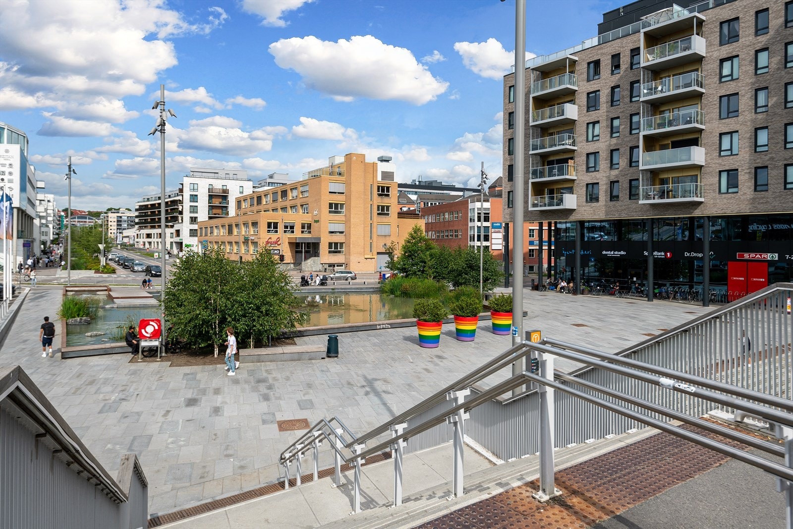 Ensjø Torg Galleribilde