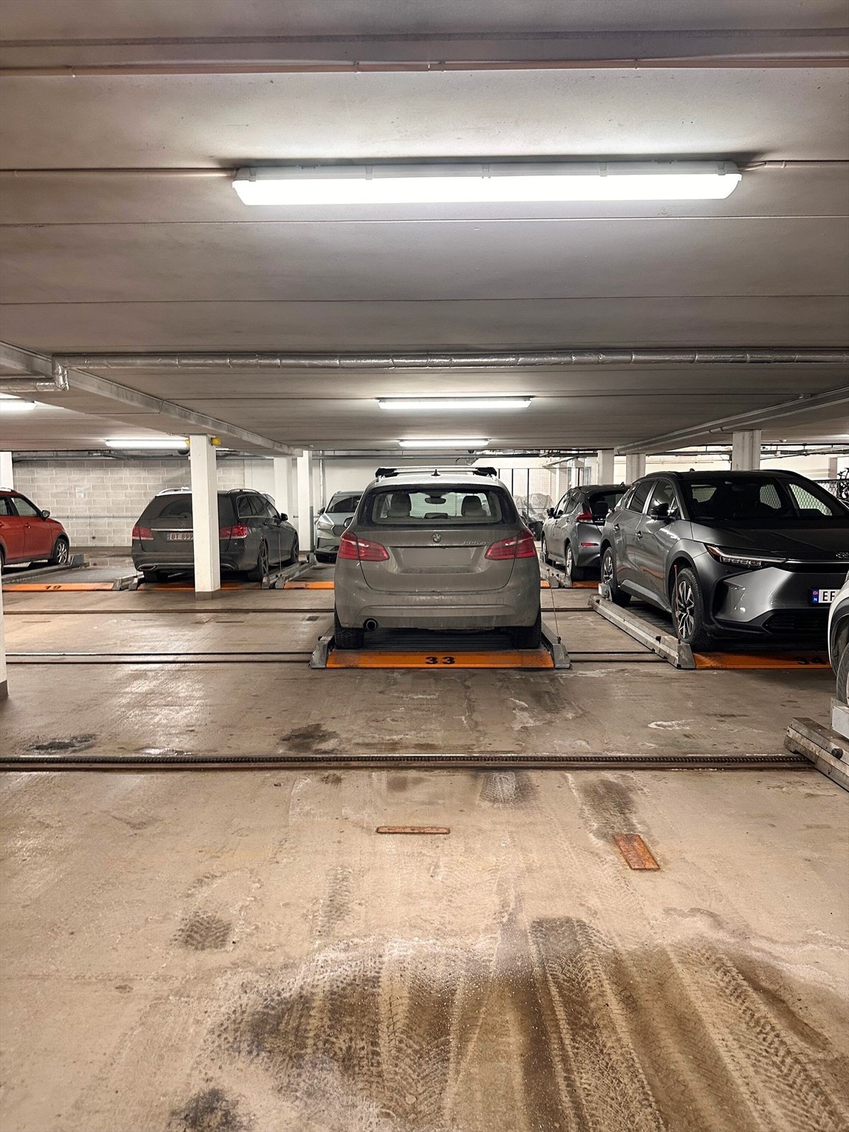 Det medfølger en parkeringsplass. Galleribilde