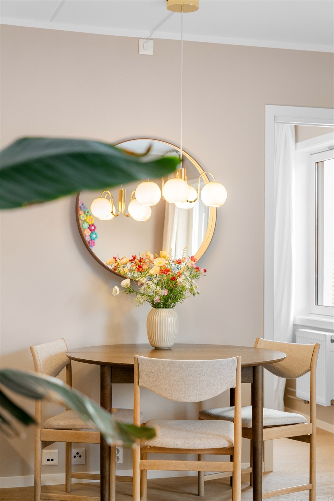 En ventilator tilknyttet fellesanlegget sørger for effektivt avtrekk under matlaging. Galleribilde