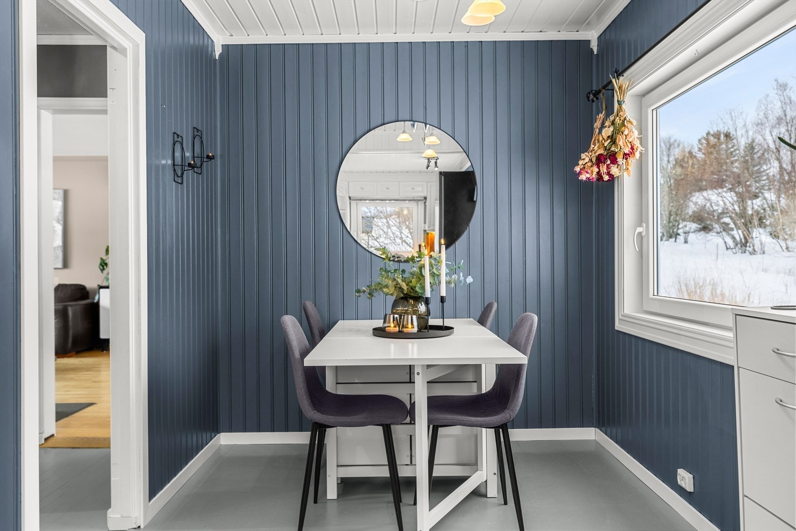 Spisestue Galleribilde