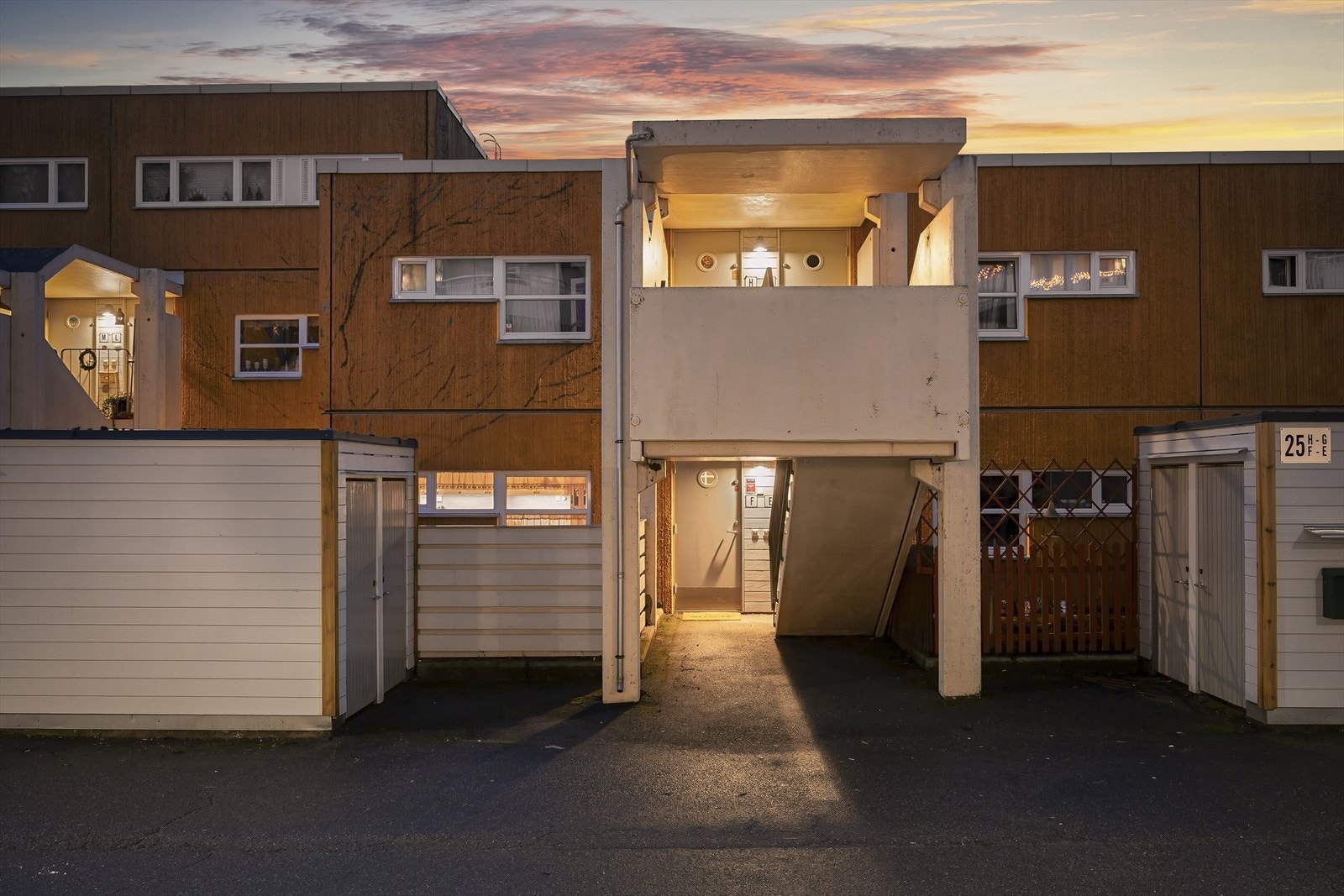 Velkommen til visning. Galleribilde