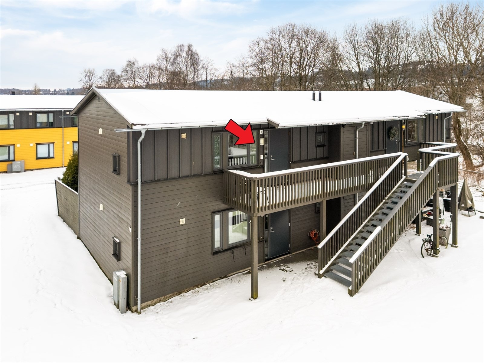 Lavinnskuddsleilighet for deg under 30 år - Lys & hyggelig leilighet med fin uteplass - Parkering Galleribilde