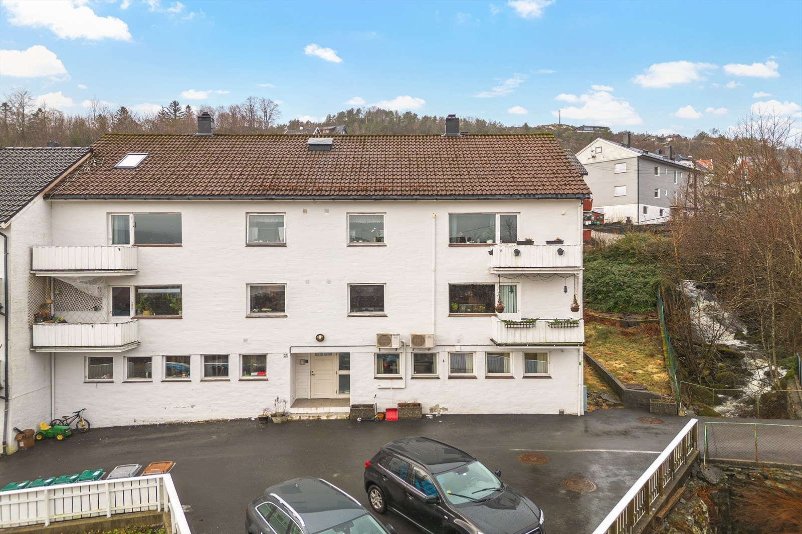 Velkommen til visning! Galleribilde