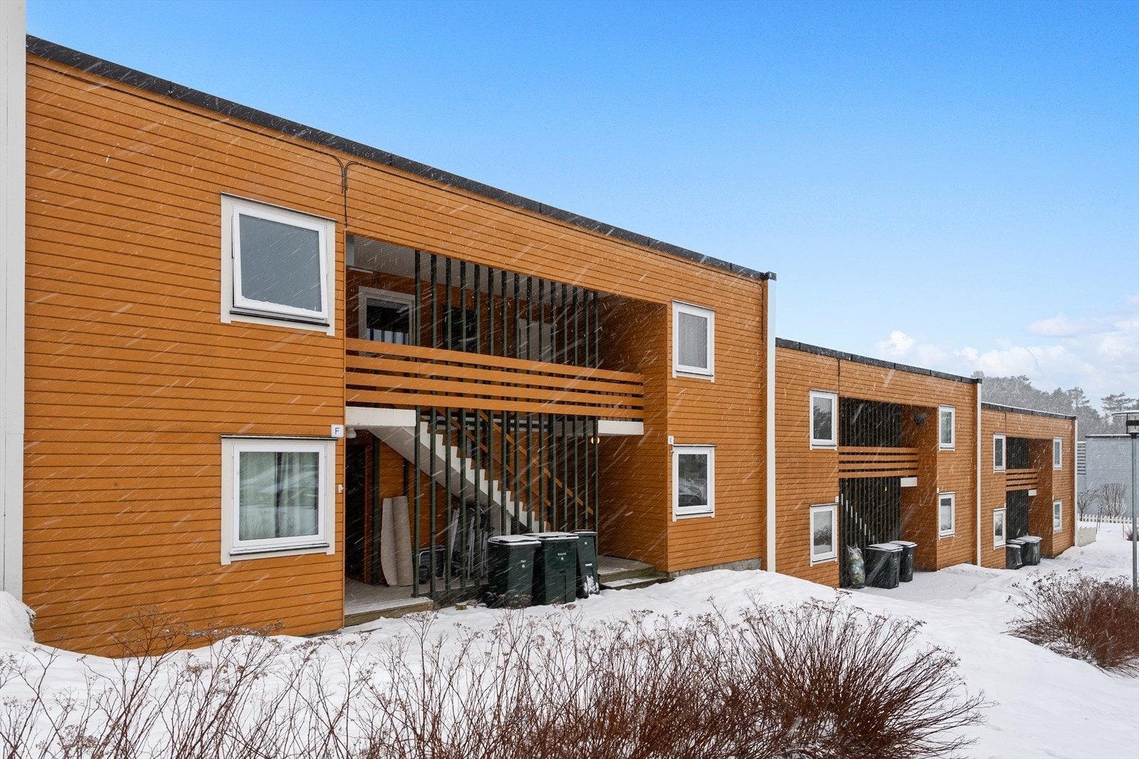 Inngangsparti. Galleribilde