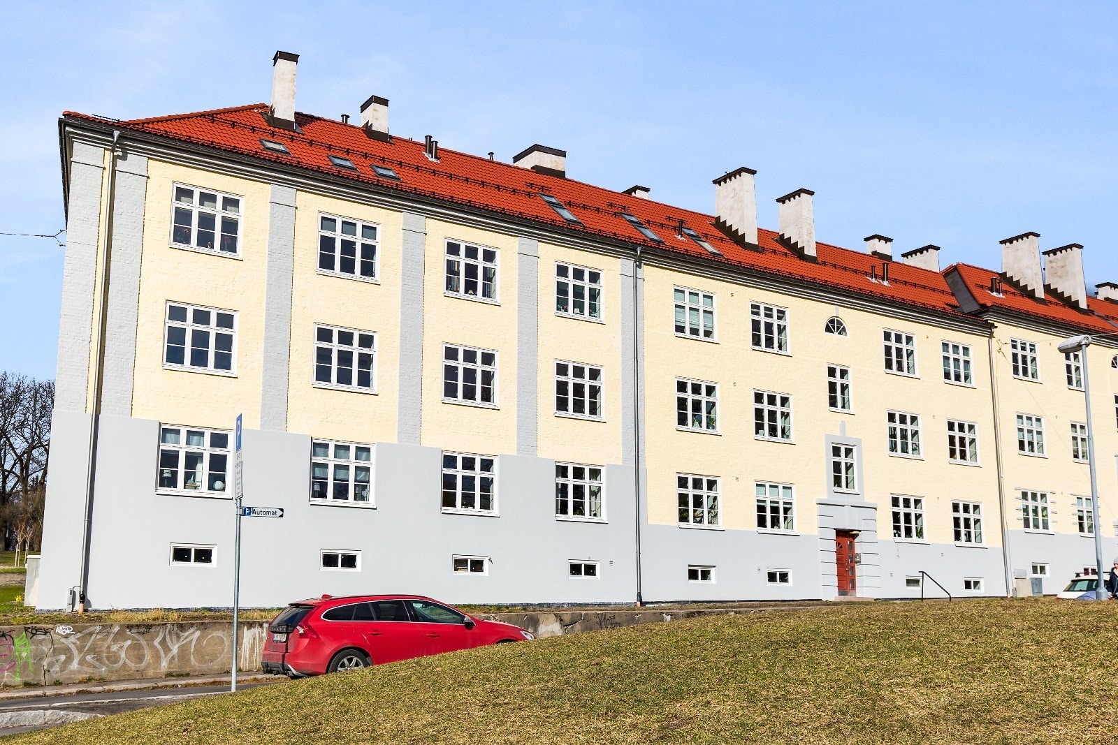 Fasade. Galleribilde