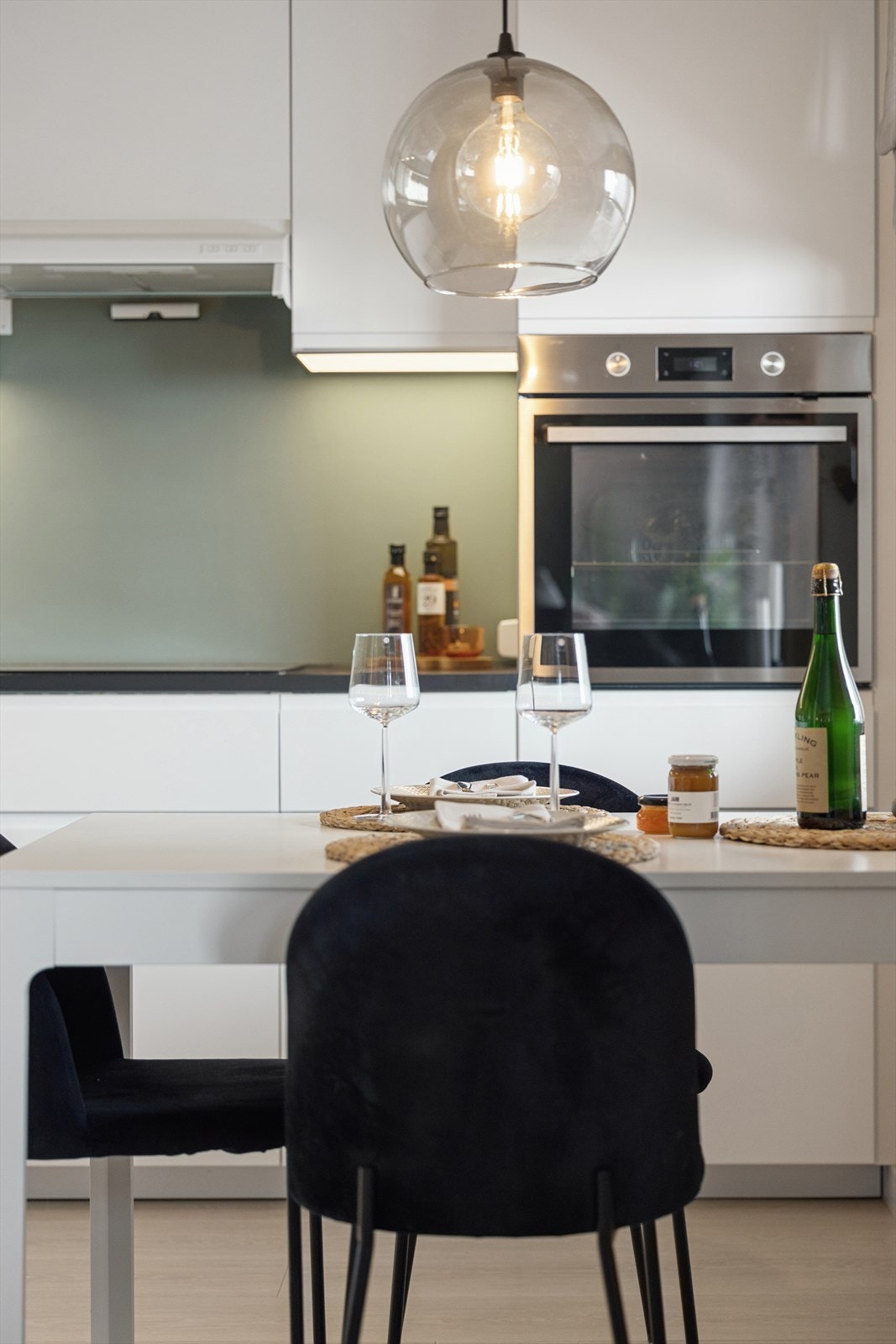 Stemningsbilde fra kjøkkenet Galleribilde