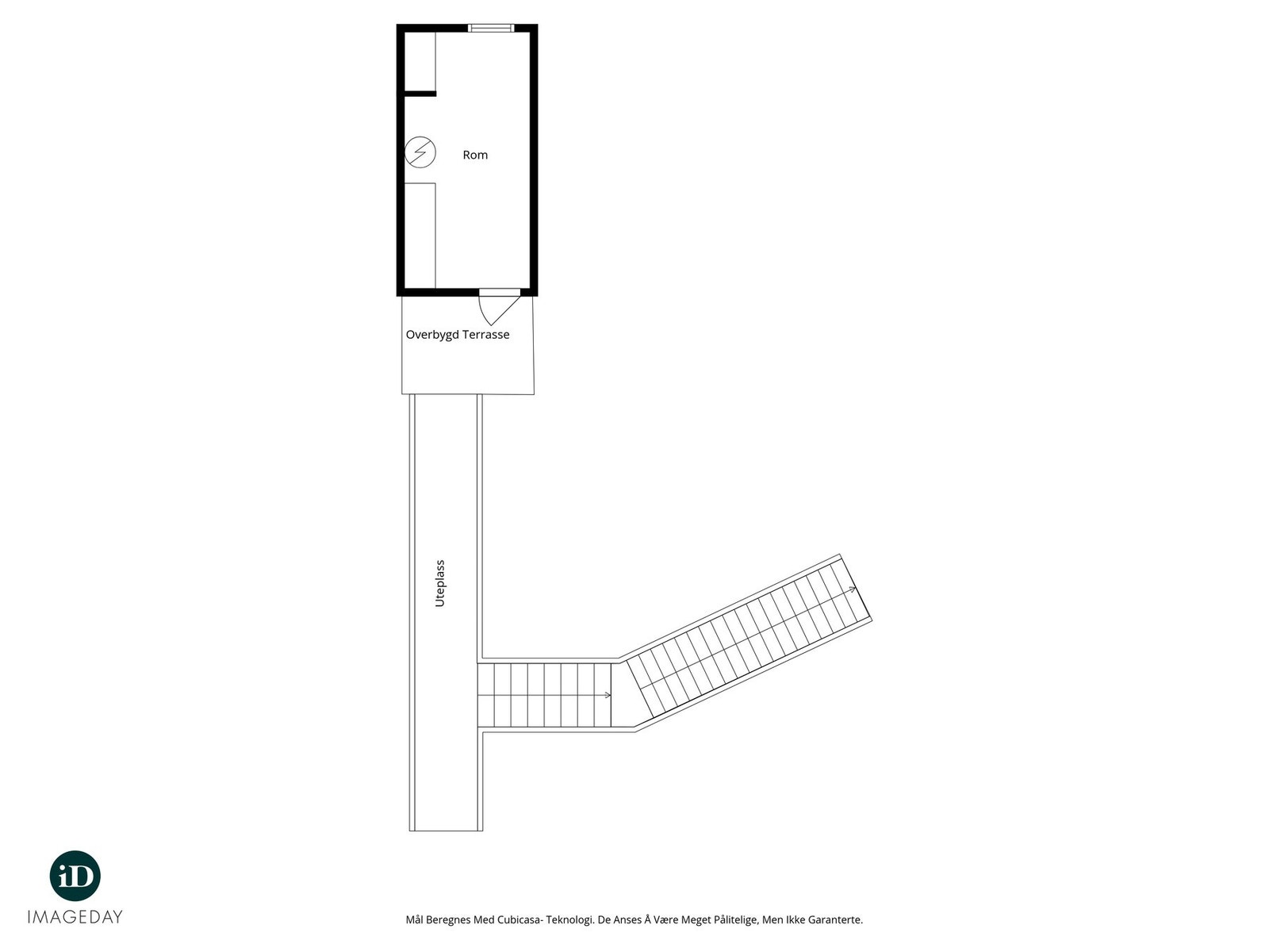 Plantegning 4. etasje Galleribilde