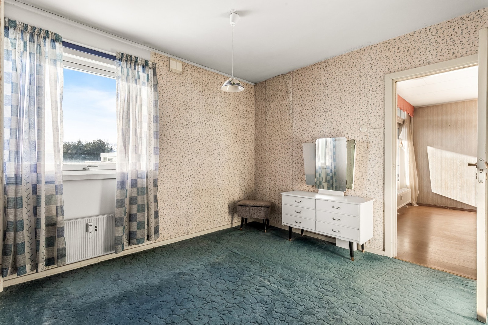 Leiligheten har to soverom. Galleribilde