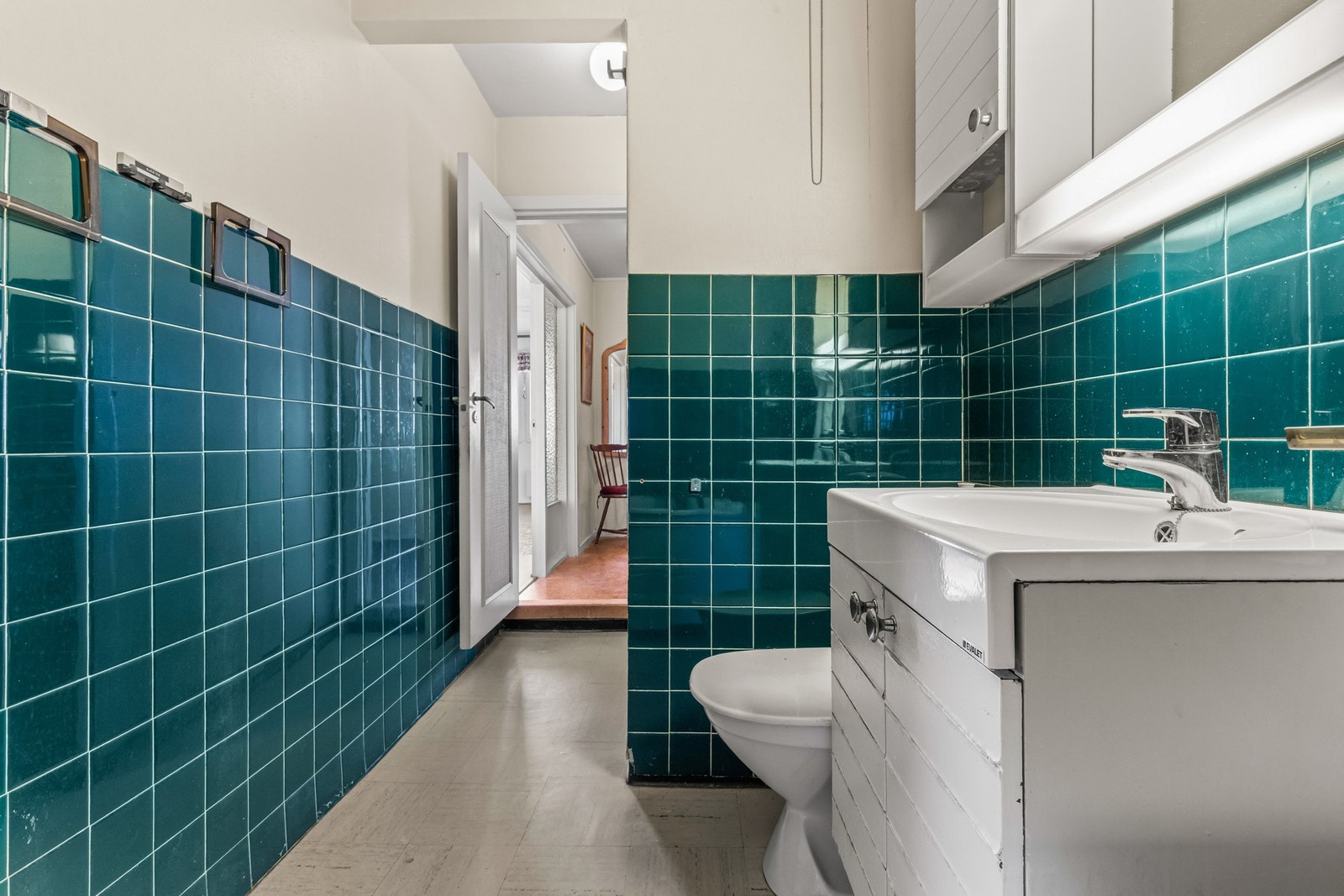 Badet trenger også litt kjærlighet av nye eiere. Galleribilde