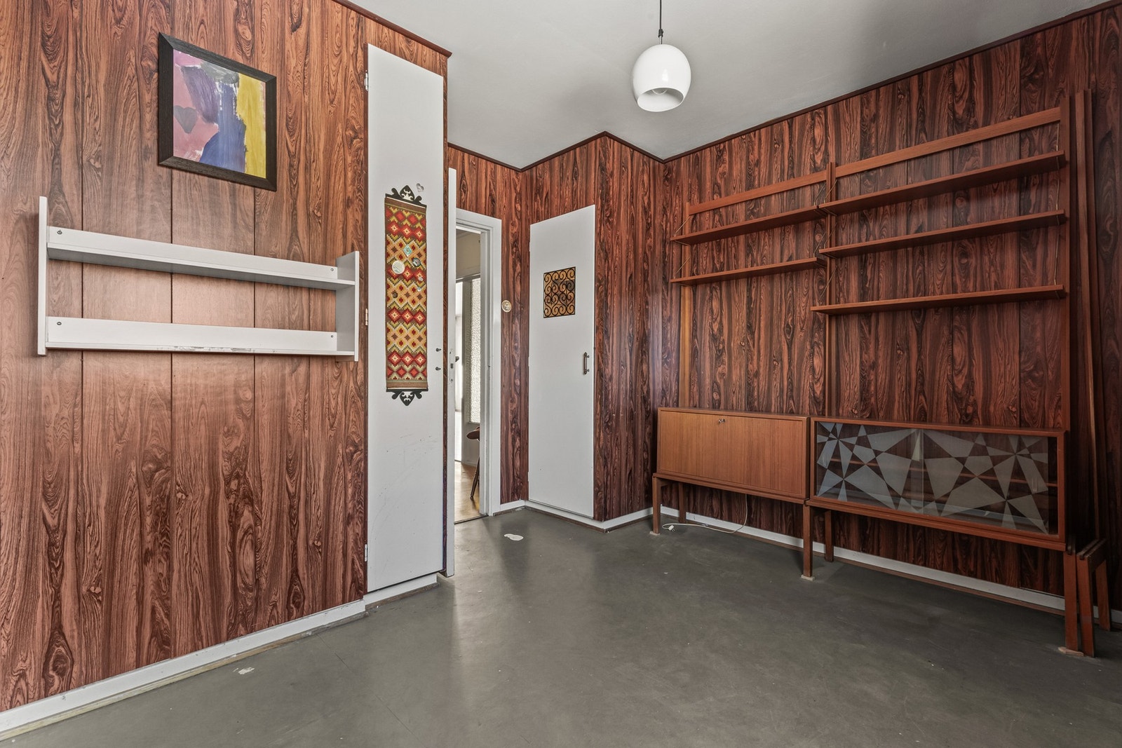 Soverom 2 passer godt som barnerom, gjesterom eller hjemmekontor. Galleribilde