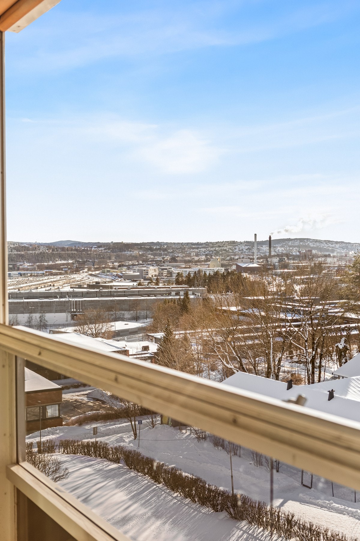 Hva er vel ikke bedre enn å nyte store deler av året på din private balkong med denne utsikten? Galleribilde