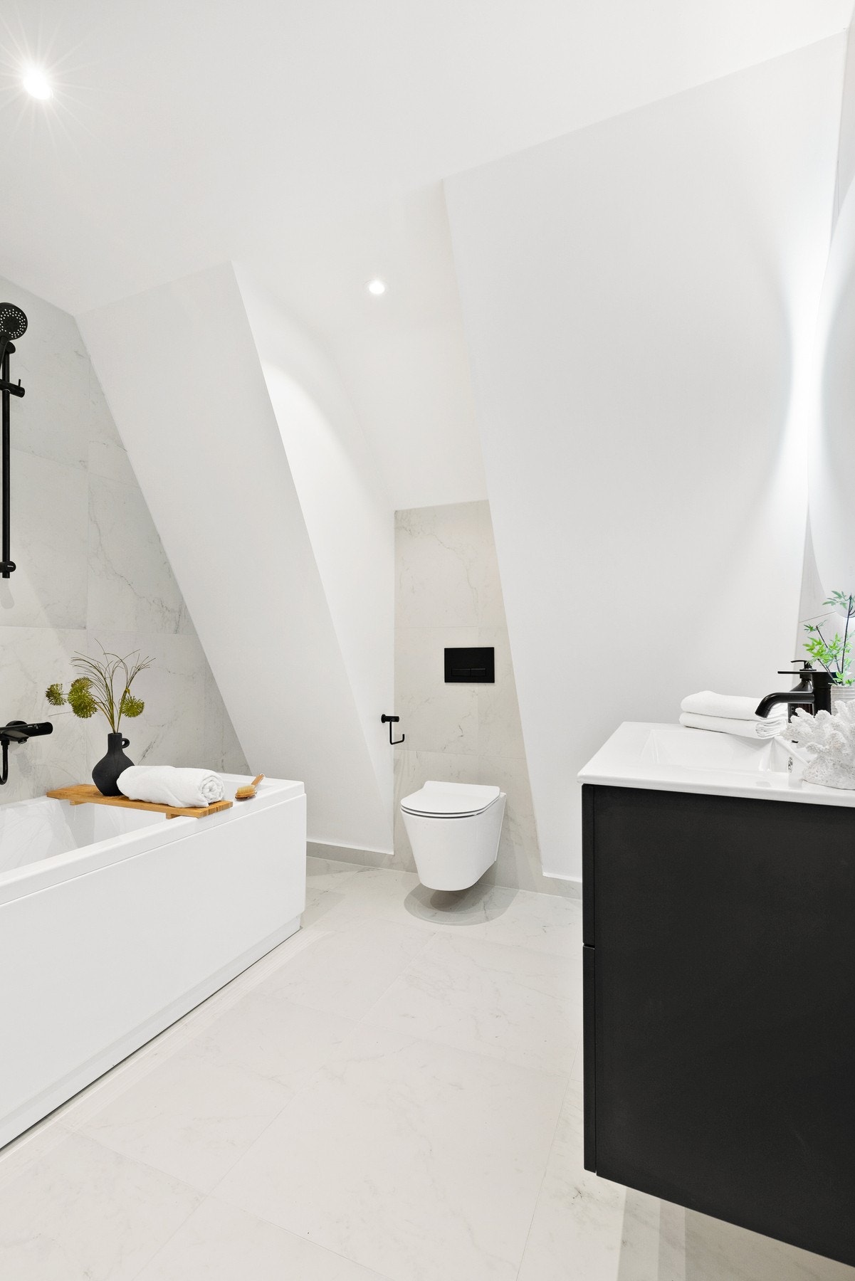 Downlights i takhimling sikrer god belysning Galleribilde