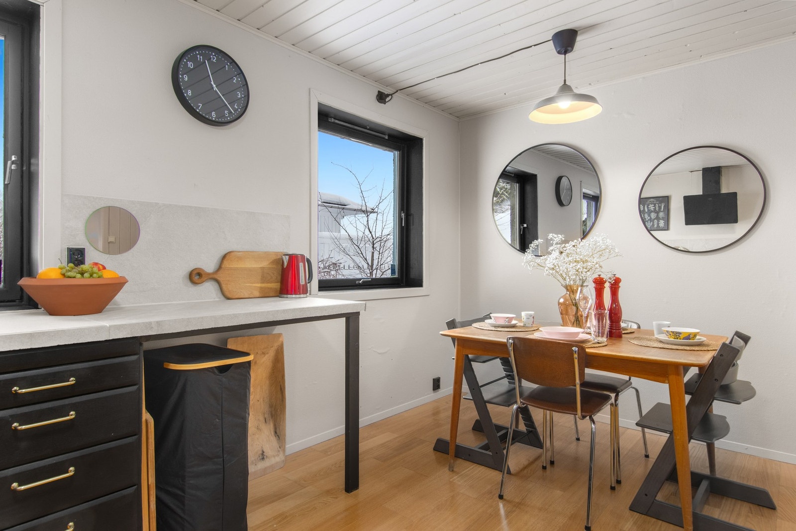 Kjøkken. Galleribilde