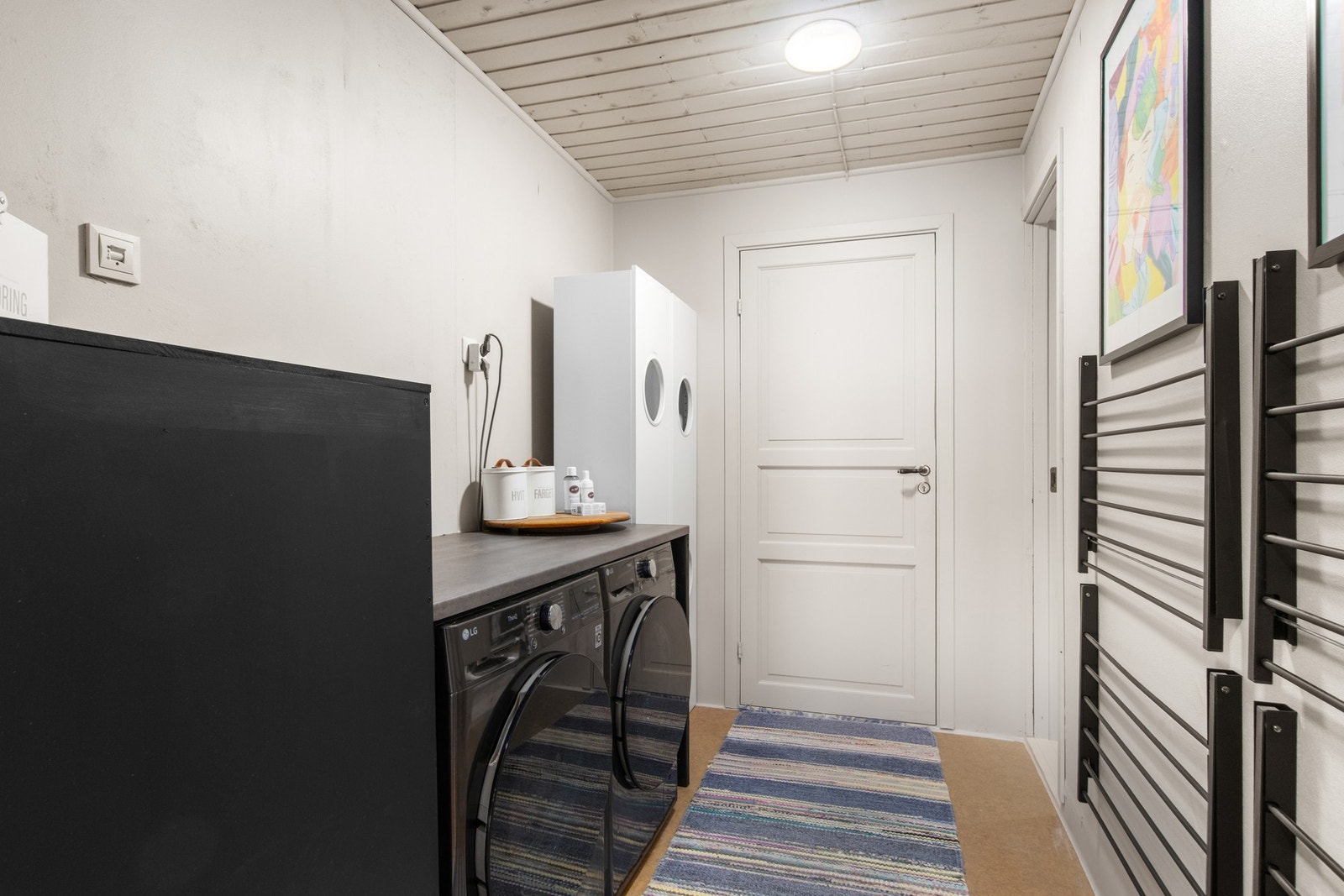 Vaskerom. Galleribilde