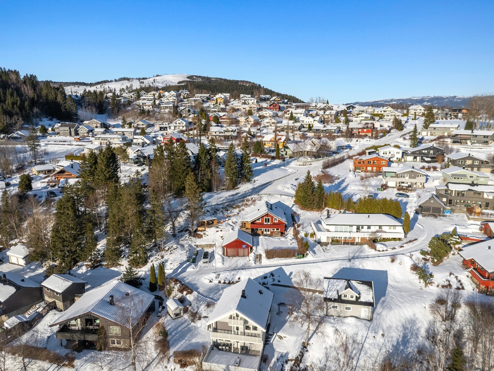Oversikt over eiendommen. Galleribilde