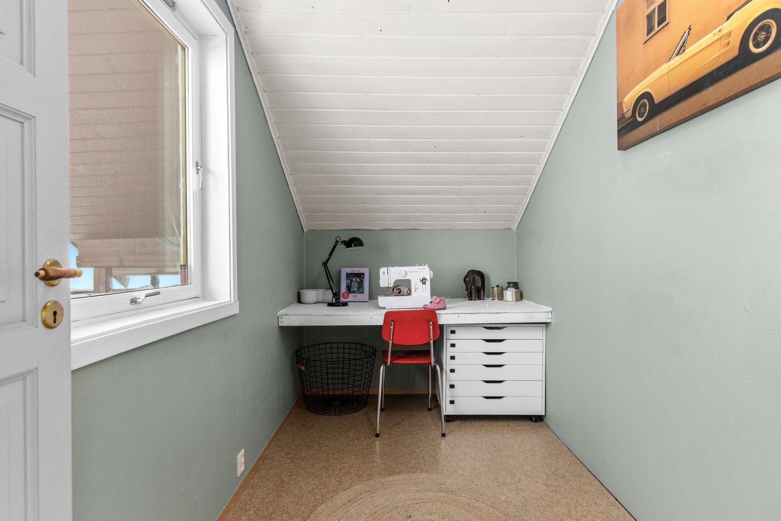 Soverom. Galleribilde