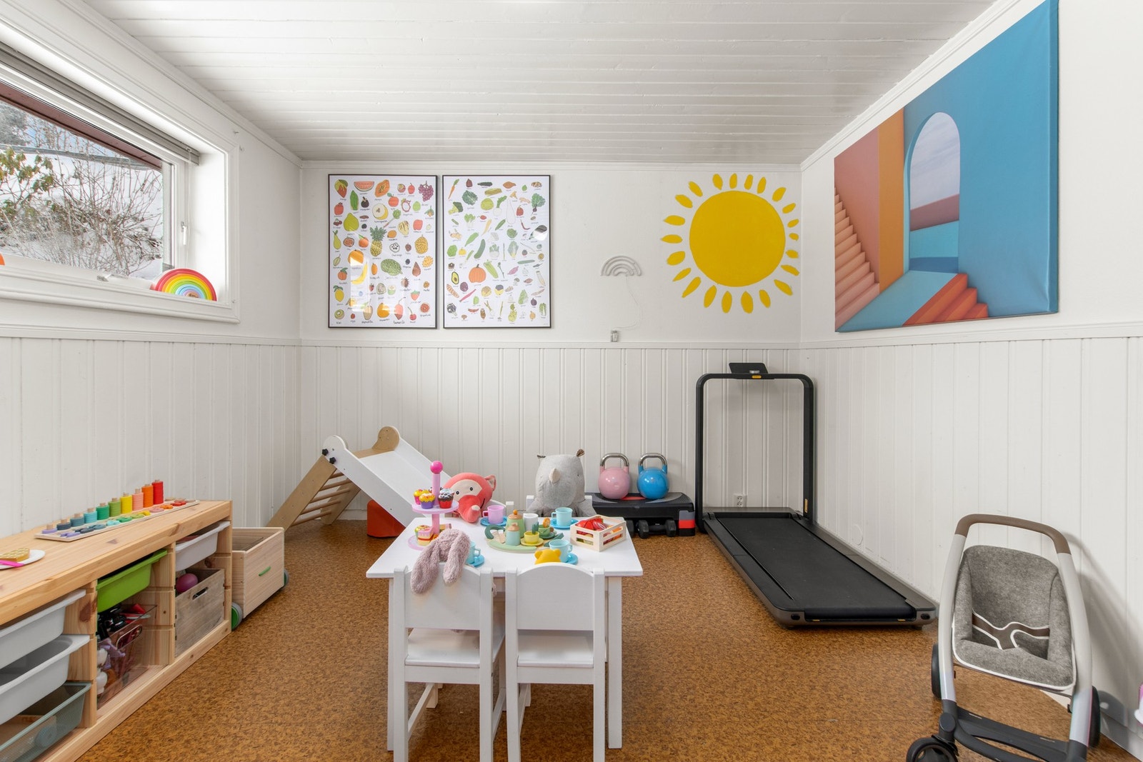 Soverom ved inngangsparti som ikke er omsøkt i kommunen. Galleribilde