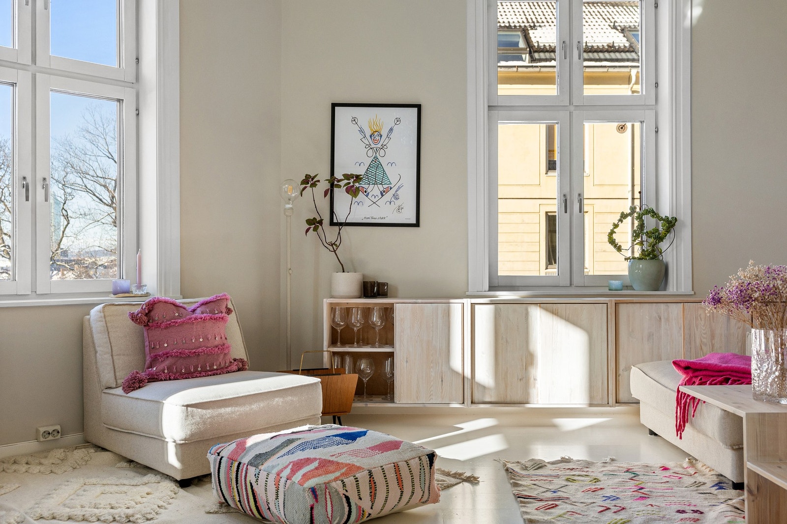 Smakfullt og innflyttingsklart! Galleribilde