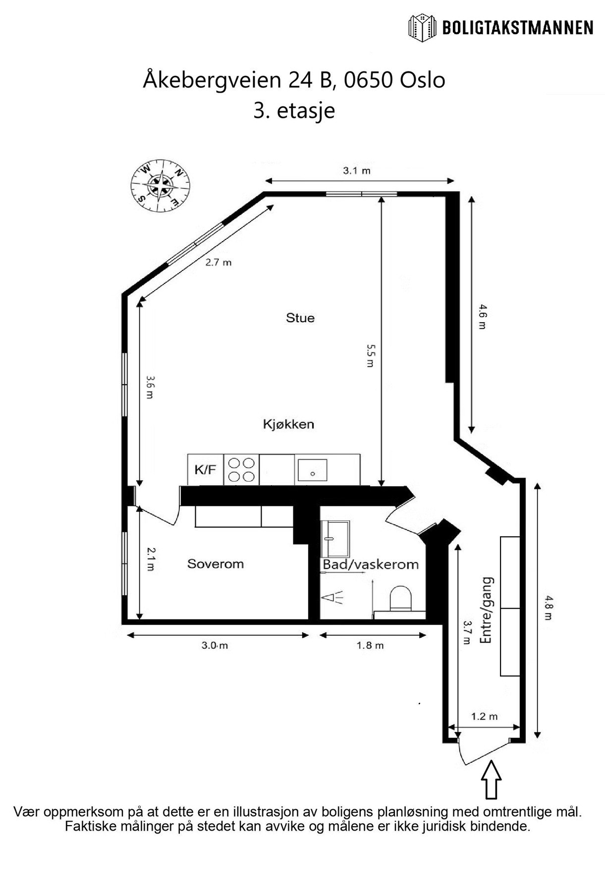 Plantegning. Galleribilde