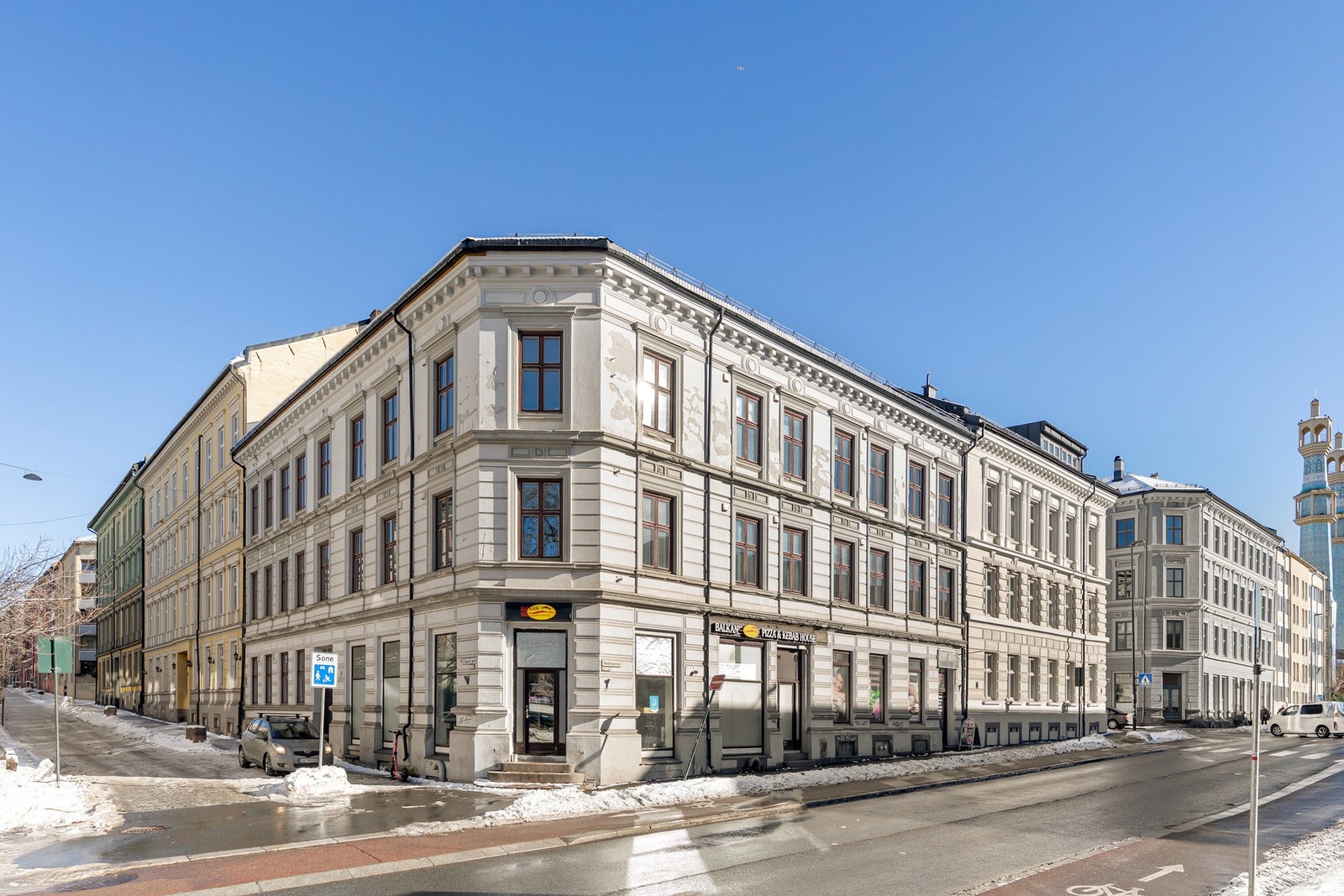 Fasade. Galleribilde